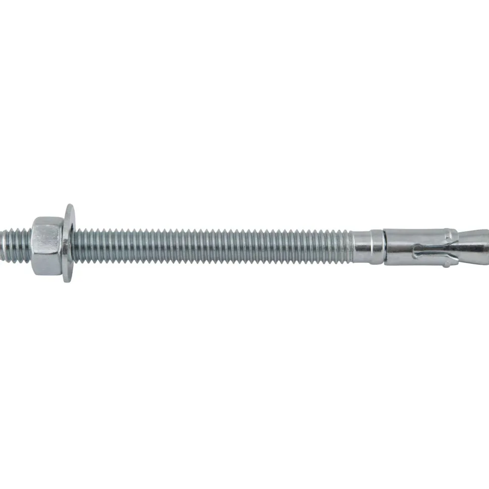 DeWalt Power-Stud Carbon Steel Wedge Expansion Anchor 3/8" X 5" (Pack of 50) 7416SD1-PWR
