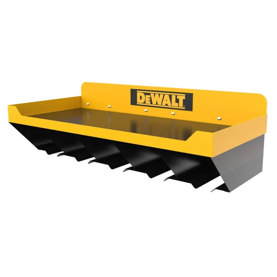 DeWalt Power Tool Organizer Storage Shelf Wall-Mounted DWST82822