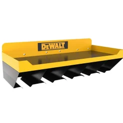 DeWalt Power Tool Organizer Storage Shelf Wall-Mounted DWST82822