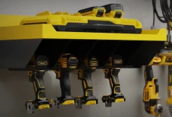 DeWalt Power Tool Organizer Storage Shelf Wall-Mounted DWST82822