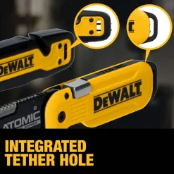 DeWalt Power Tools Push and Flip Folding Utility Knife Set DWHT10995
