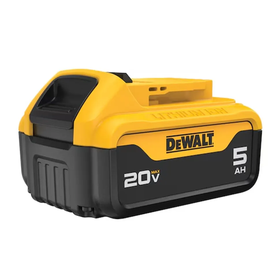 DeWalt Power Tools 20V MAX Brushless 1/2" Hammer Drill & 20V Max 5.0Ah Battery DCD799L1-DCB205