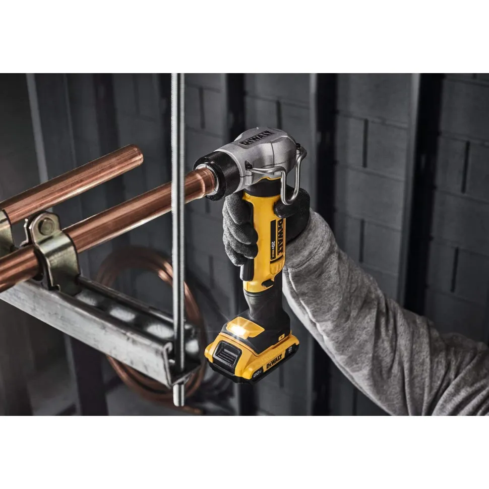 DeWalt Power Tools 20V MAX* Copper Swage Tool Kit DCE450D1