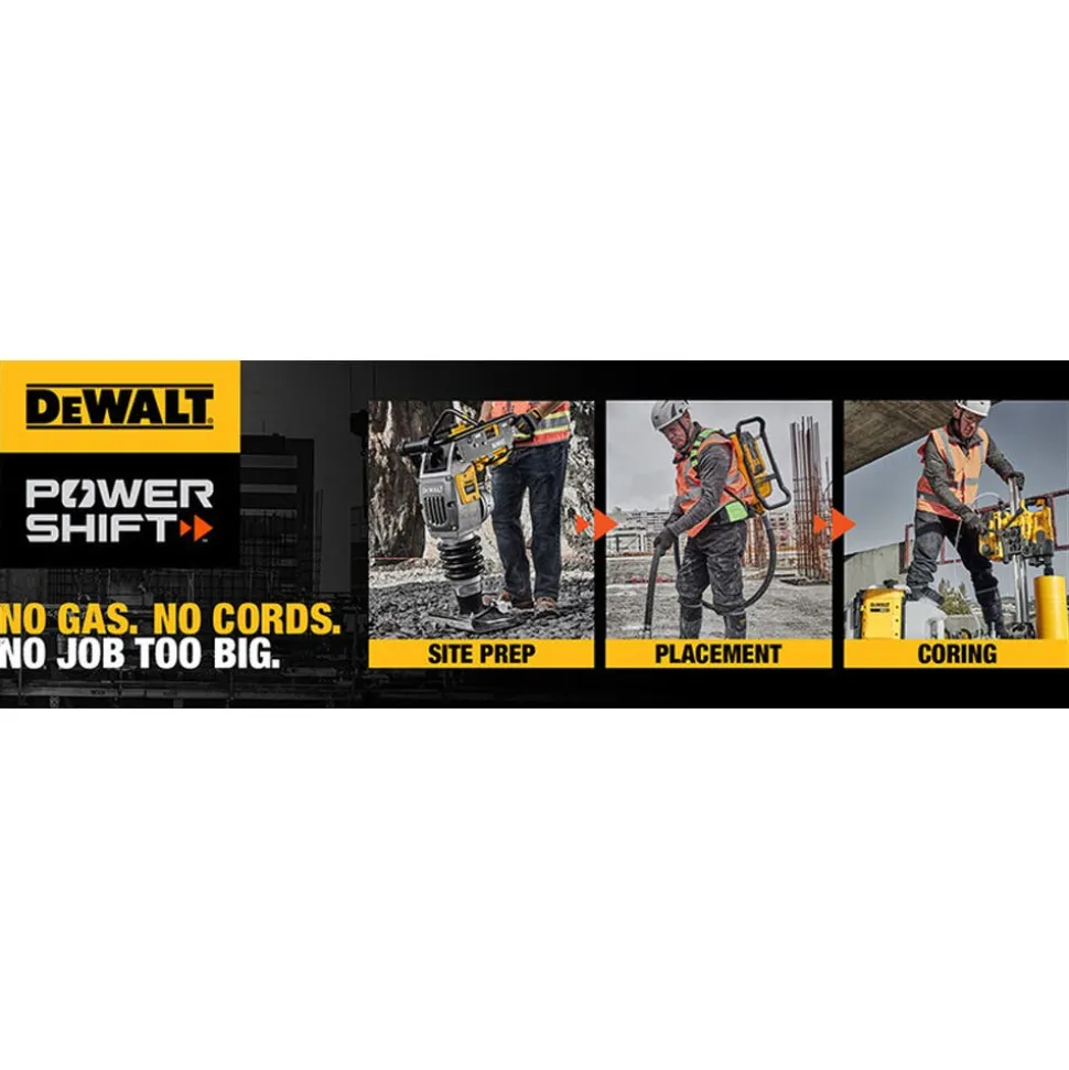 DeWalt 2.25" Psad -21' Shaft DCPS3596