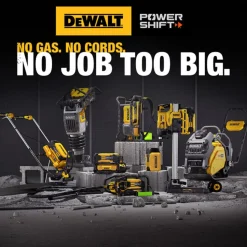 DeWalt 1.75" Psad -10' Shaft DCPS3453