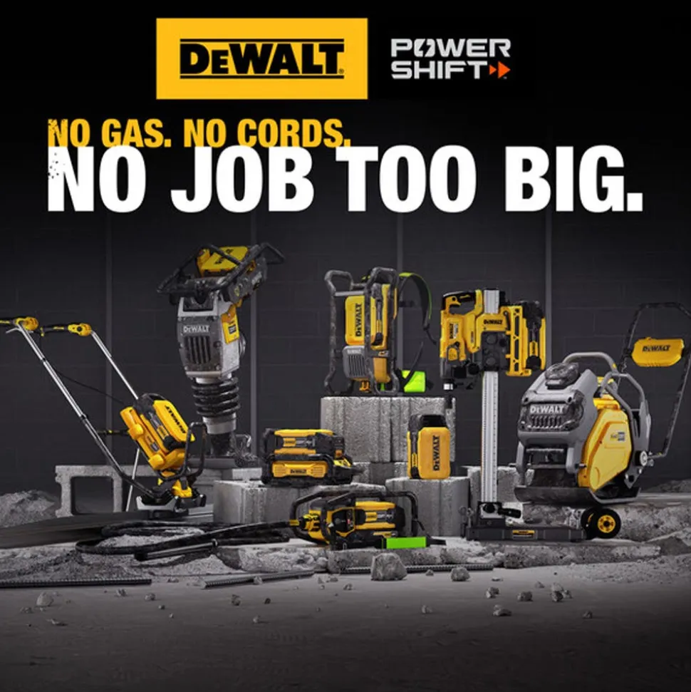 DeWalt 2" Psad -7' Shaft DCPS3502