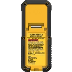 DeWalt Remote Control for USB DCLE14301G/GB Green 3X180° Line Laser DCLEAUSBRC3