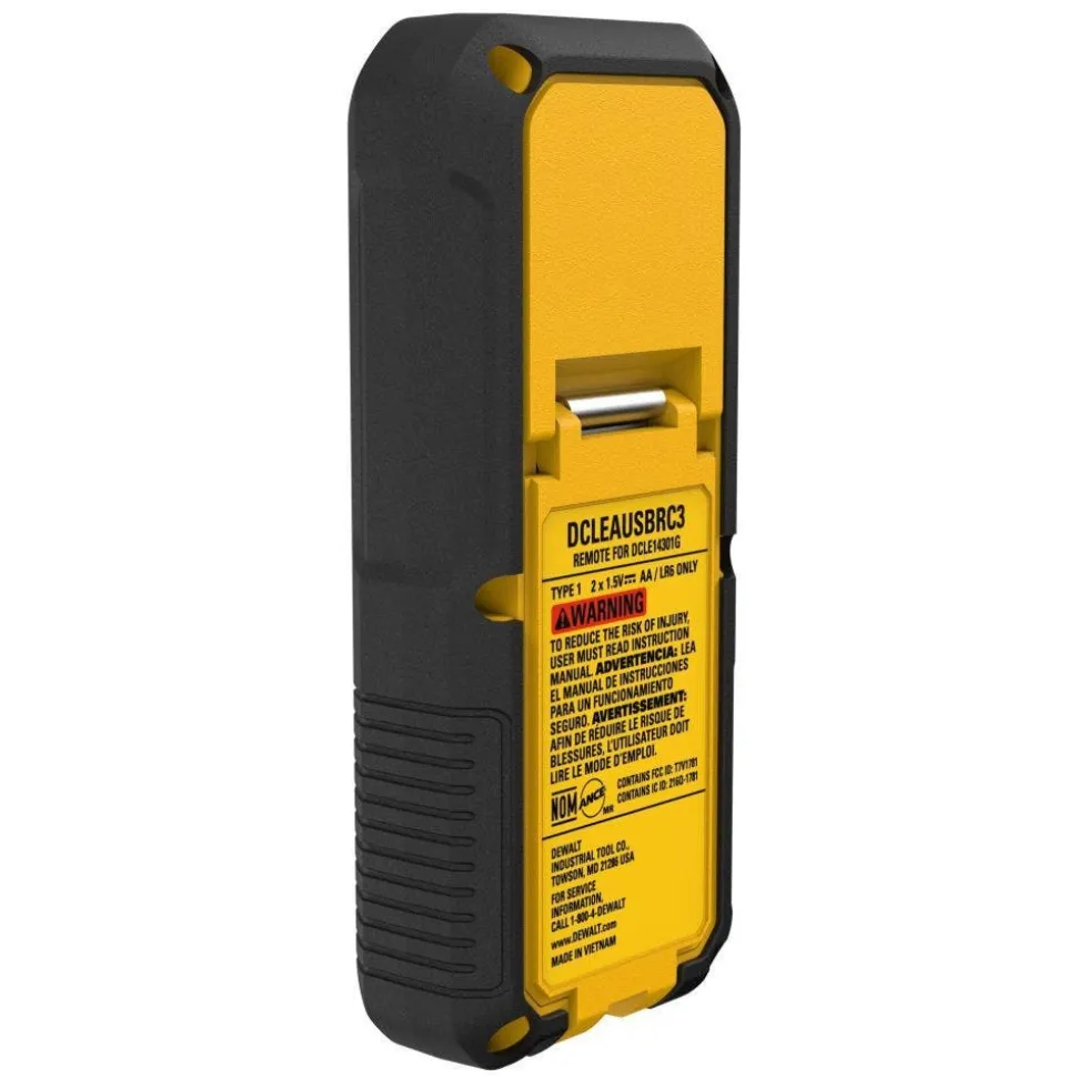 DeWalt Remote Control for USB DCLE14301G/GB Green 3X180° Line Laser DCLEAUSBRC3