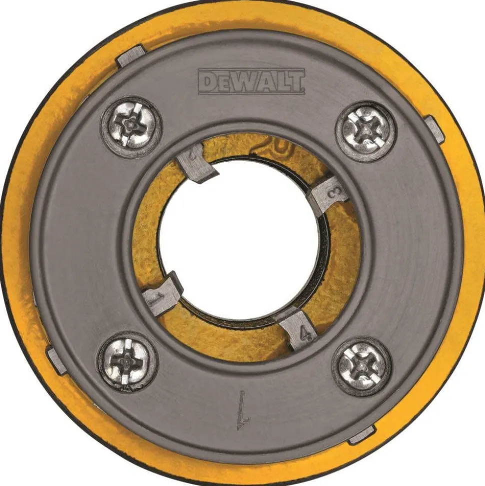 DeWalt 12R 1" High Speed Pipe Threading Die Head DCE700100