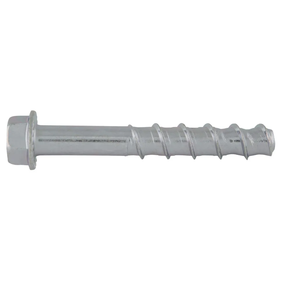 DeWalt Screwbolt Screw Anchor 1/2" X 4" (Pack of 50) PFM1411420