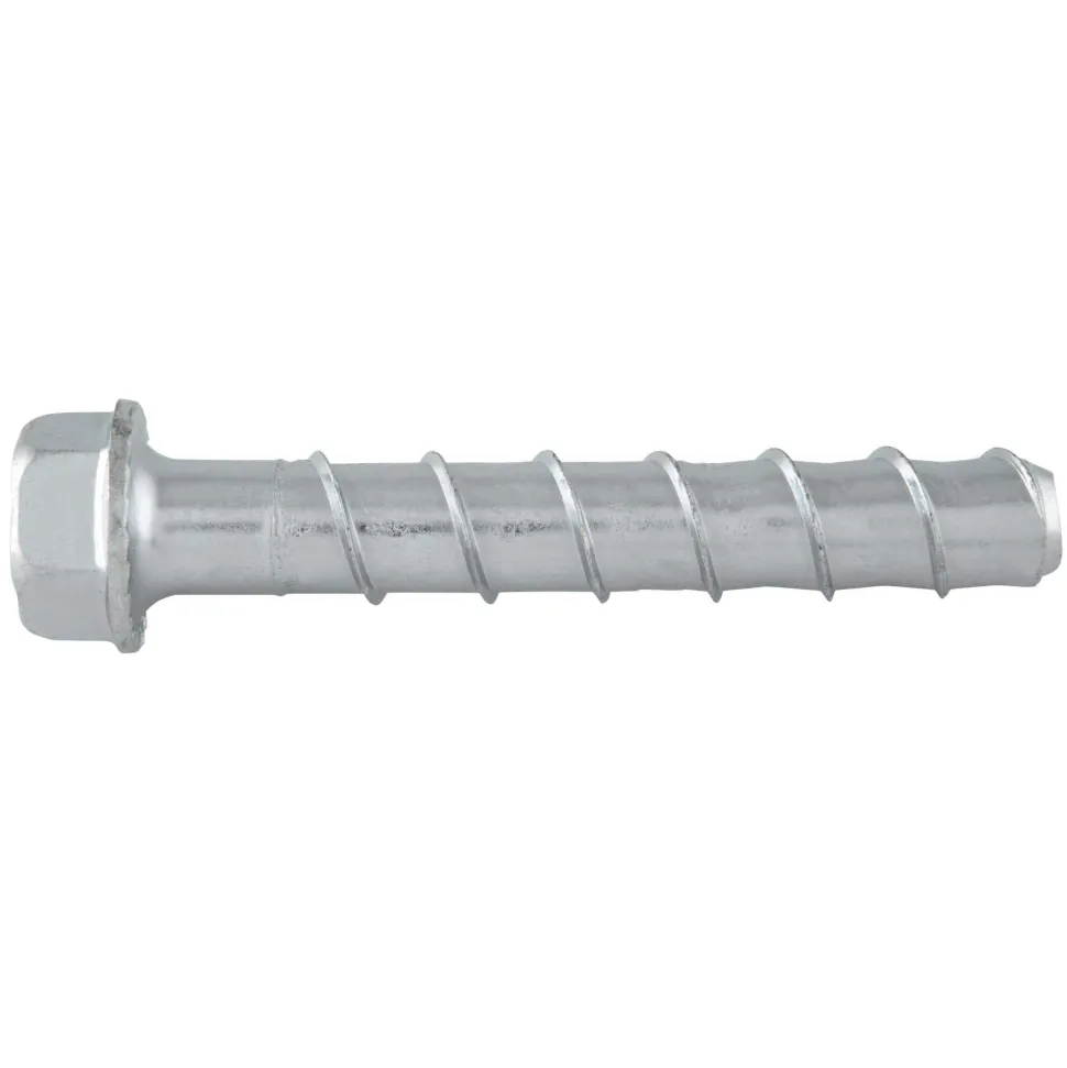 DeWalt Screwbolt Screw Anchor 3/4" X 5" (Pack of 20) PFM1411760