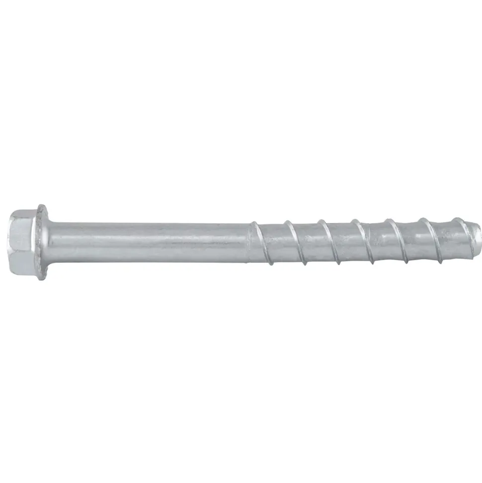 DeWalt Screwbolt Screw Anchor 3/4" X 8" (Pack of 10) PFM1411840