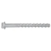 DeWalt Screwbolt Screw Anchor 1/2" X 6" (Pack of 25) PFM1411480