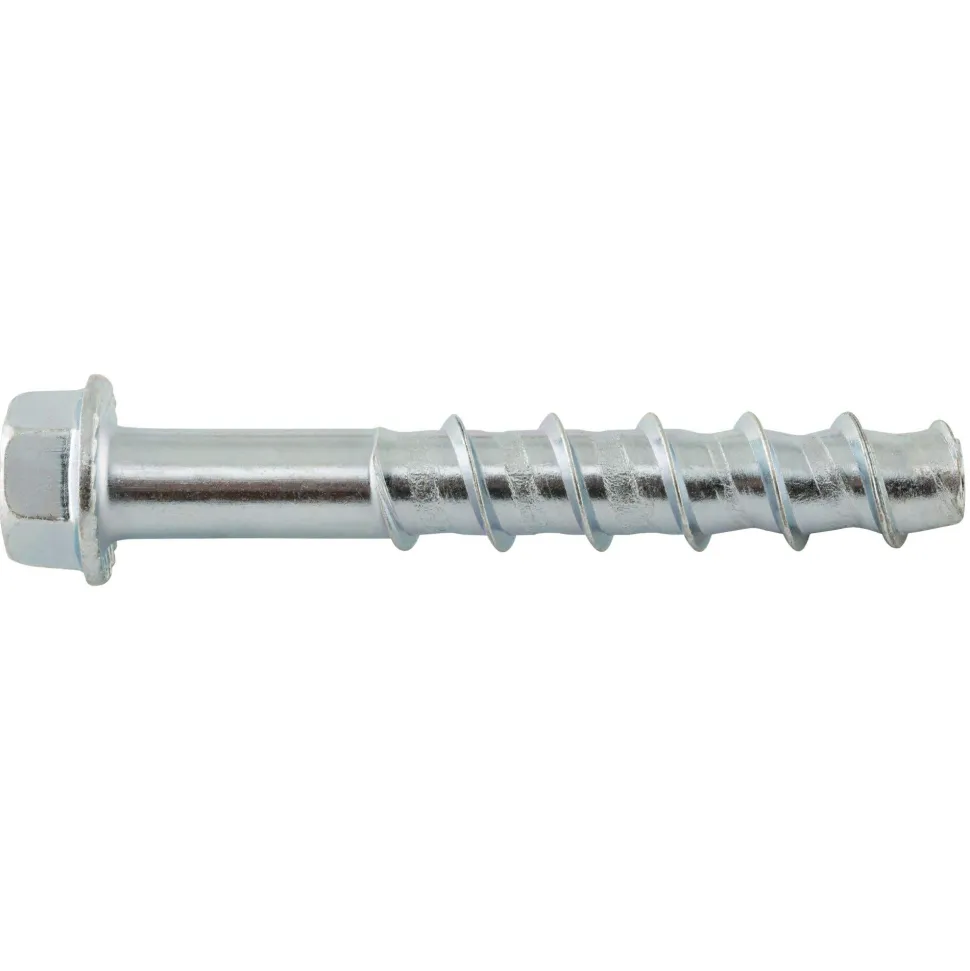 DeWalt Screwbolt Screw Anchor 3/8" X 3" (Pack of 50) PFM1411240