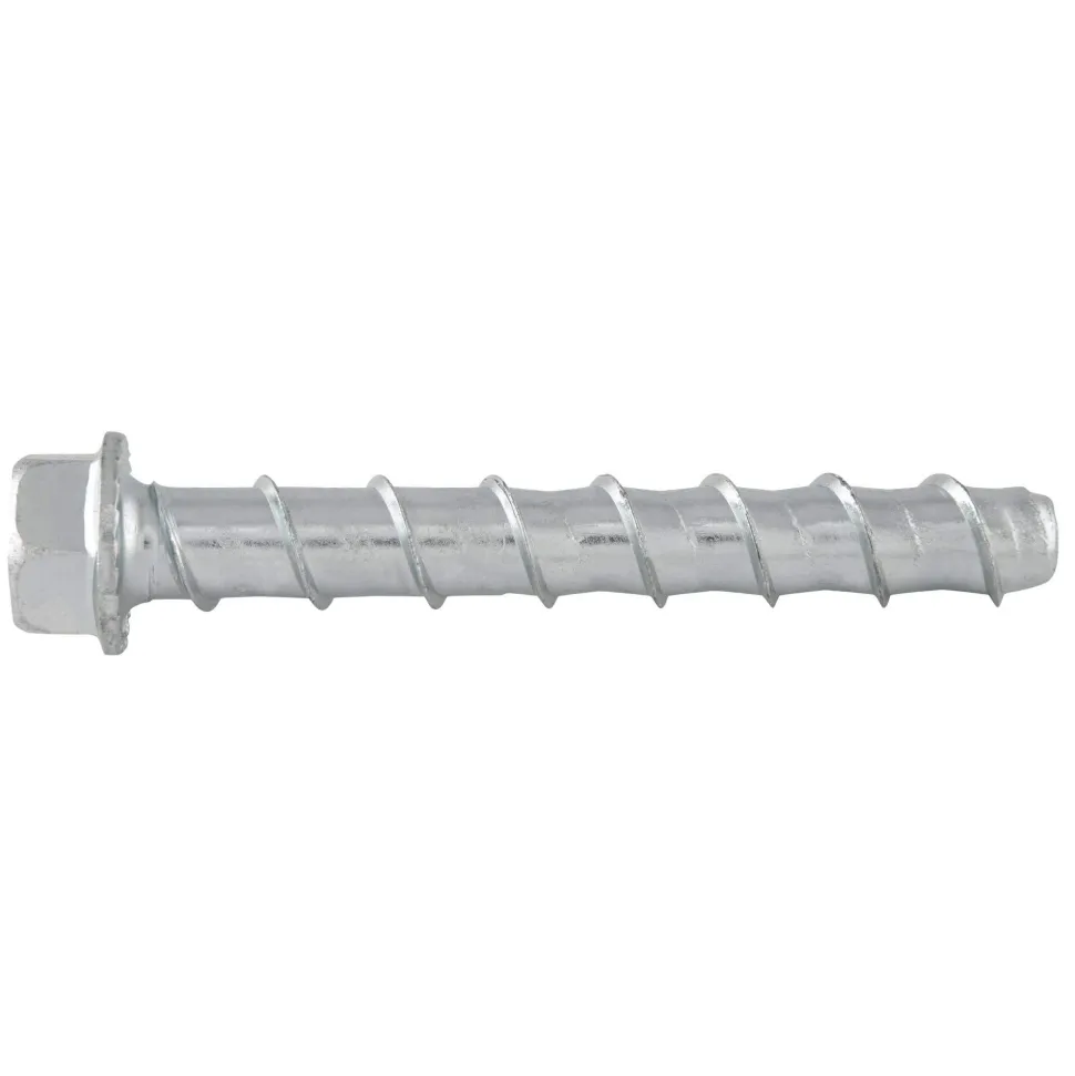 DeWalt Screwbolt Screw Anchor 5/8" X 5" (Pack of 25) PFM1411600