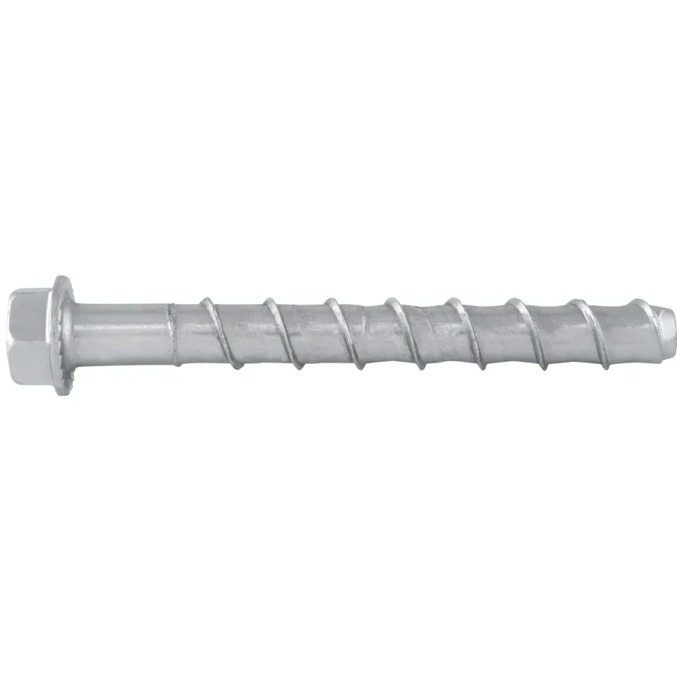 DeWalt Screwbolt Screw Anchor 5/8" X 6" (Pack of 25) PFM1411640