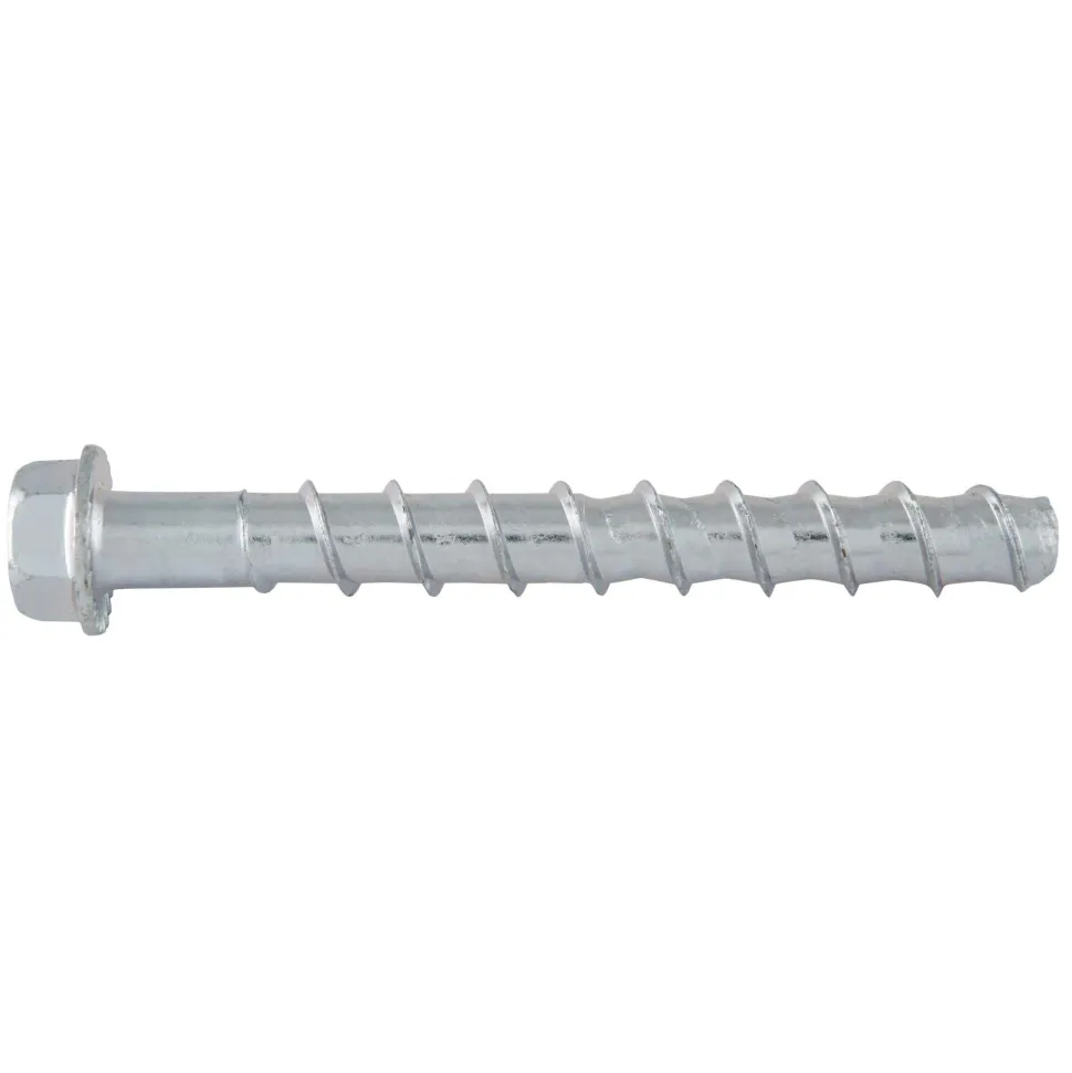 DeWalt Screwbolt Screw Anchor 1/2" X 5" (Pack of 25) PFM1411460