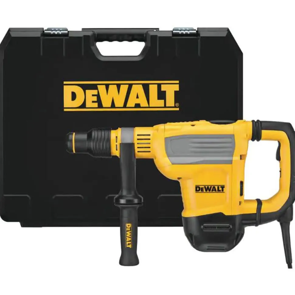 DeWalt 1-3/4" SDS Max Combination Rotary Hammer Kit D25614K