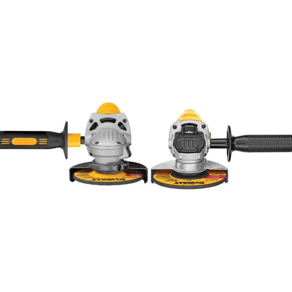 DeWalt 4-1/2" Small Angle Grinder with One-Touch Guard DWE4011