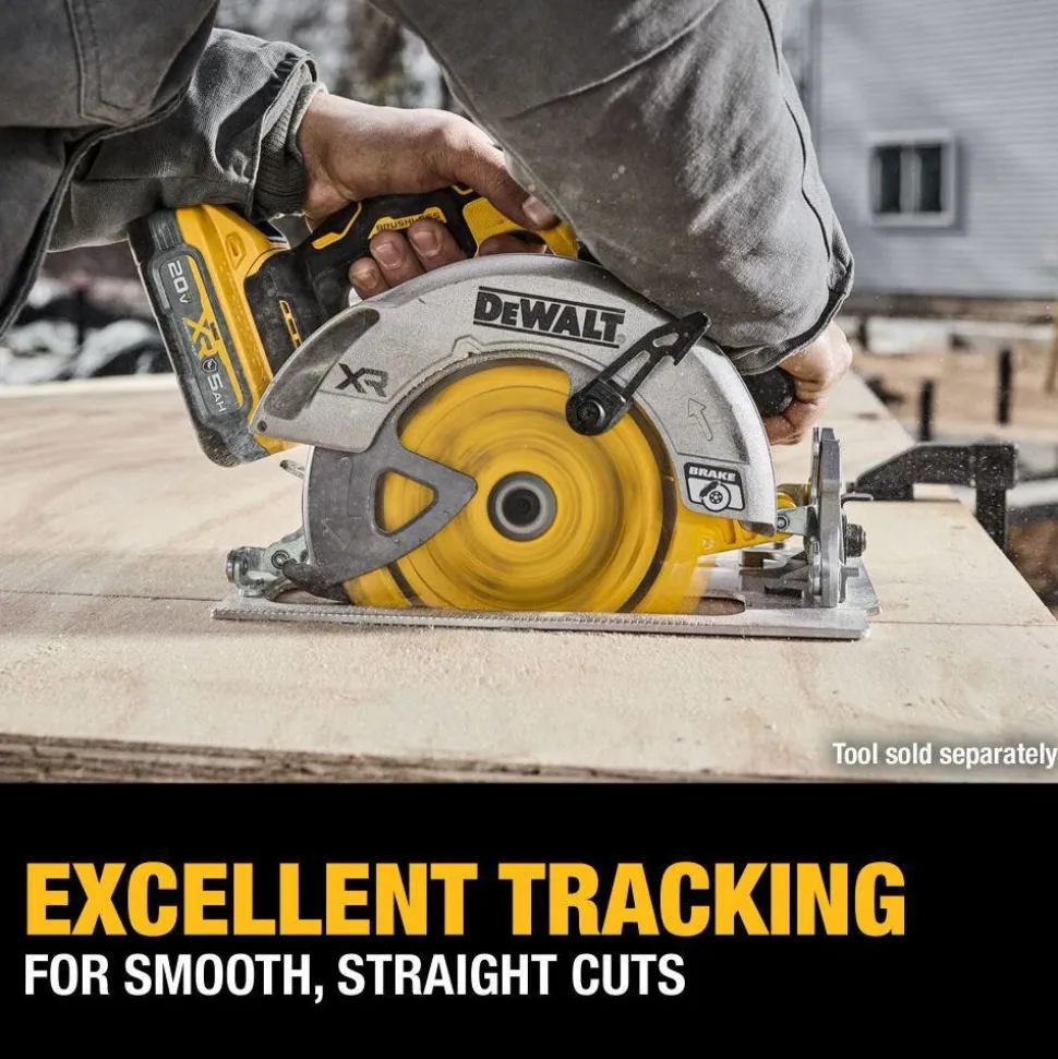 DeWalt 6-1/2" 24T Circular Saw Blade DWA261224