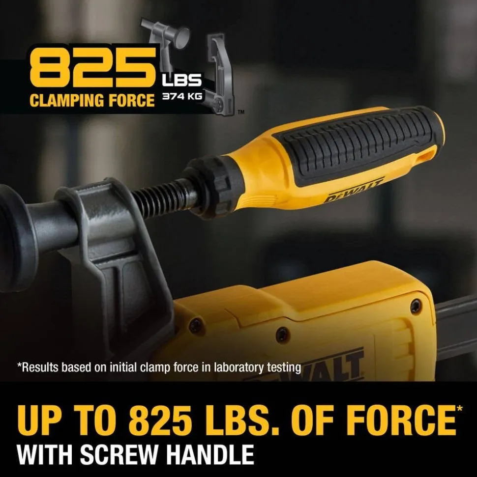 DeWalt ToughSeries 12" Hybrid Clamp DWHT83600