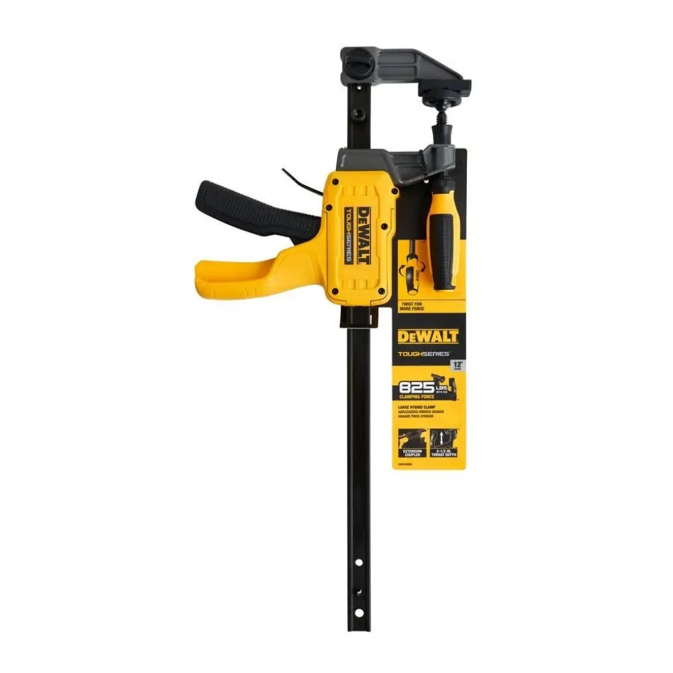 DeWalt ToughSeries 12" Hybrid Clamp DWHT83600