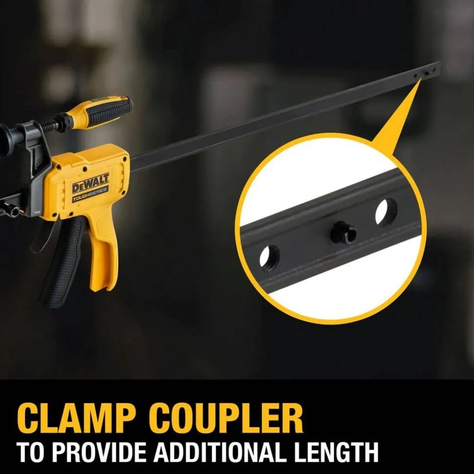 DeWalt ToughSeries 24" Hybrid Clamp DWHT83601