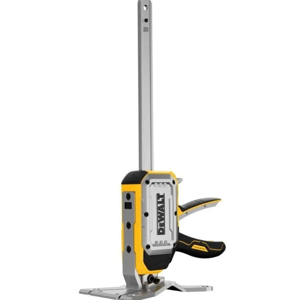 DeWALT ToughSeries 8-3/4 in. 340 lb. Capacity Construction Jack DWHT83550