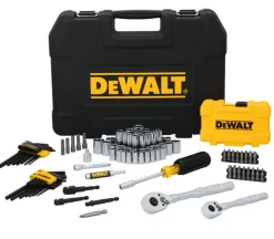 DeWalt TOUGHSERIES 96 Piece 1/4" and 3/8" Mechanics Tool Set DWMT45410