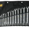 DeWalt TOUGHSERIES 18-Piece Metric Combination Wrench Set DWMT45429