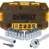DeWalt TOUGHSERIES 23 Piece TOUGH BOX 1/2" Drive Mechanics Tool Set DWMT45414