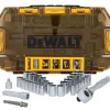 DeWalt TOUGHSERIES 20 Piece TOUGH BOX 1/4" Drive Mechanics Tool Set DWMT45413