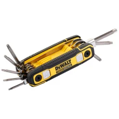 DeWalt TOUGHSERIES Torx Folding Hex Key DWHT70268