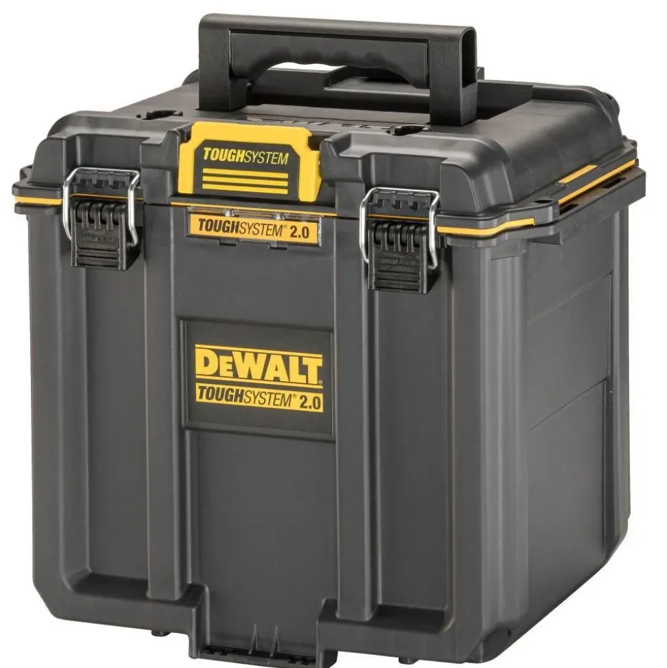 DeWalt TOUGHSYSTEM 2.0 Compact Deep Toolbox DWST08035