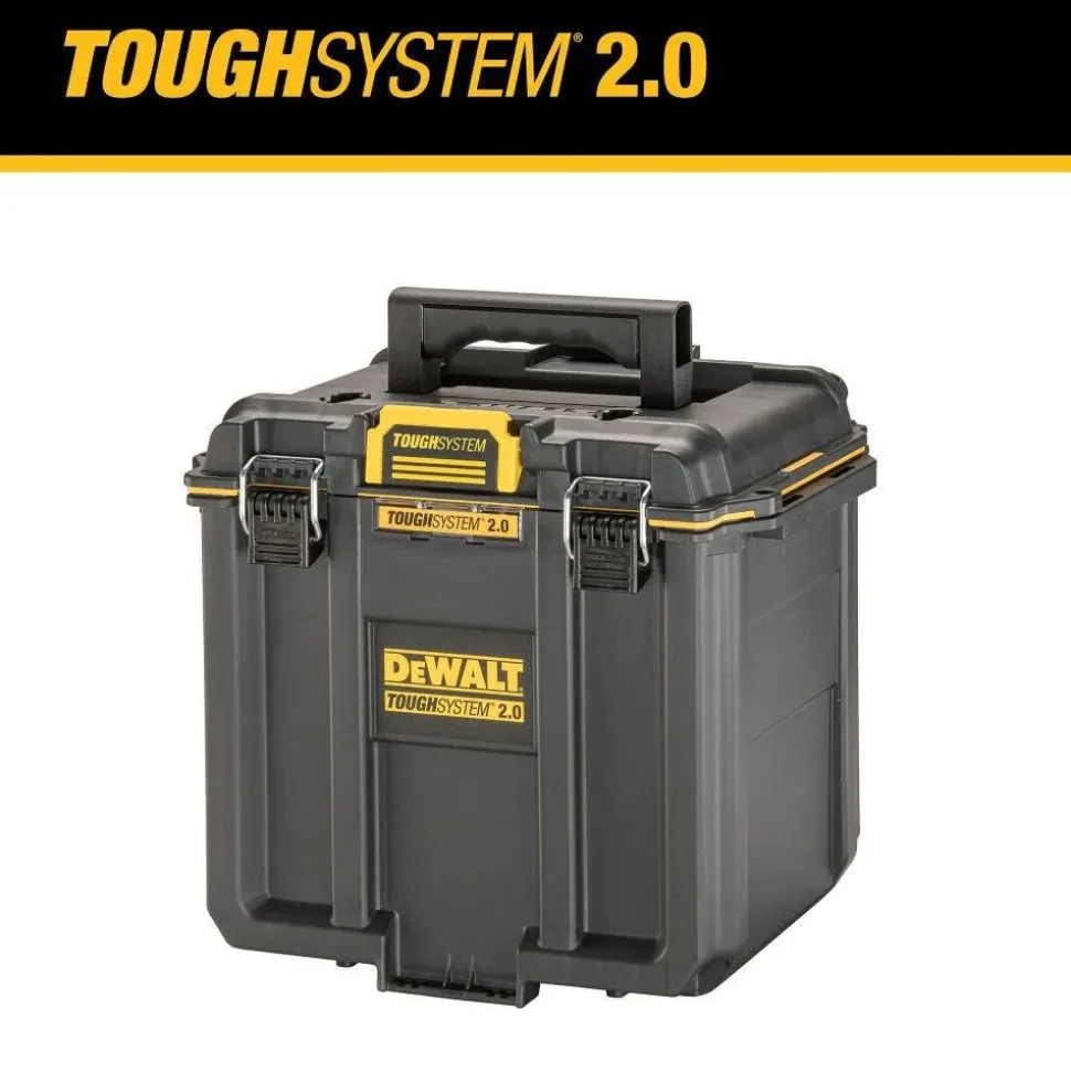 DeWalt TOUGHSYSTEM 2.0 Compact Deep Toolbox DWST08035