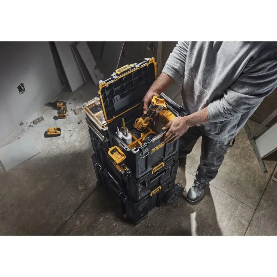 DeWalt TOUGHSYSTEM 2.0 Compact Deep Toolbox DWST08035