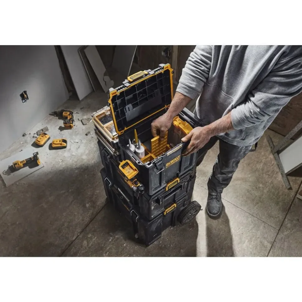 DeWalt TOUGHSYSTEM 2.0 Compact Deep Toolbox DWST08035