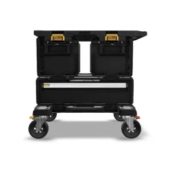 DeWalt TOUGHSYSTEM 2.0 DXL Dolly, (2) 3 Drawer Unit, DXL Working Top and DXL Deep Drawer Combo Kit DW-DWST08530-DW-DWST08330-DW-DWST08550-DW-DWST08510