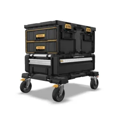 DeWalt TOUGHSYSTEM 2.0 DXL Dolly, (2) 2 Drawer Units, DXL Working Top and DXL Deep Drawer Combo Kit DW-DWST08530-DW-DWST08320-DW-DWST08550-DW-DWST08510