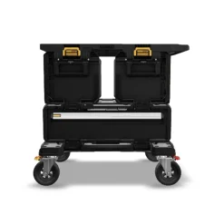 DeWalt TOUGHSYSTEM 2.0 DXL Dolly, (2) 2 Drawer Units, DXL Working Top and DXL Deep Drawer Combo Kit DW-DWST08530-DW-DWST08320-DW-DWST08550-DW-DWST08510