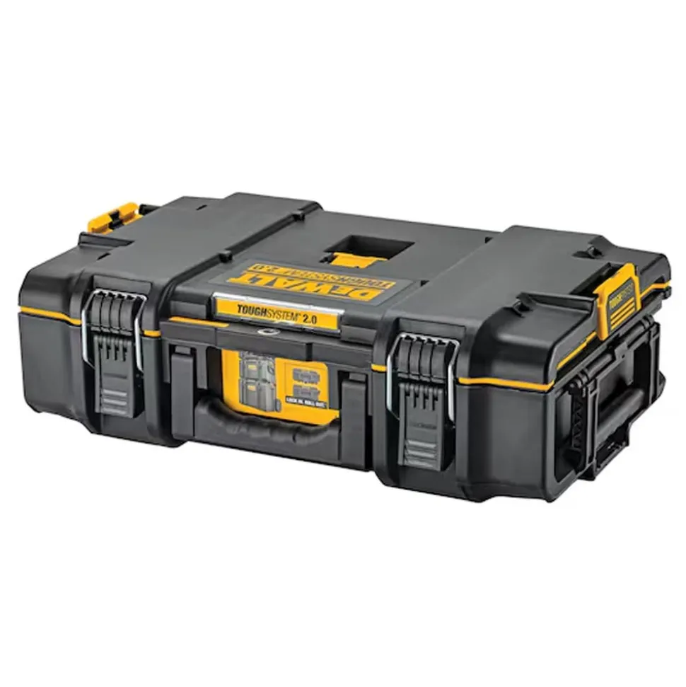 DeWALT ToughSystem 53 pc. Mechanics Tool Set with 2.0 Toolbox DWMT45153