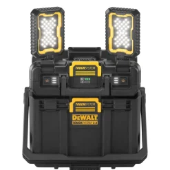 DeWalt ToughSystem 2.0 Storage with Work Area Lights 4000 Lumens DWST08060