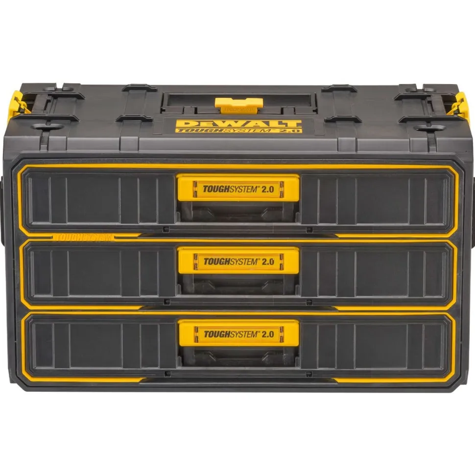 DeWalt ToughSystem 2.0 Three-Drawer Unit DWST08330