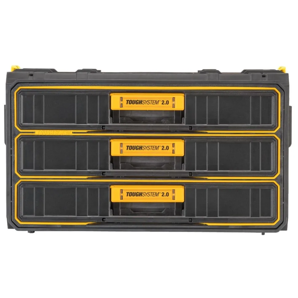DeWalt ToughSystem 2.0 Three-Drawer Unit DWST08330