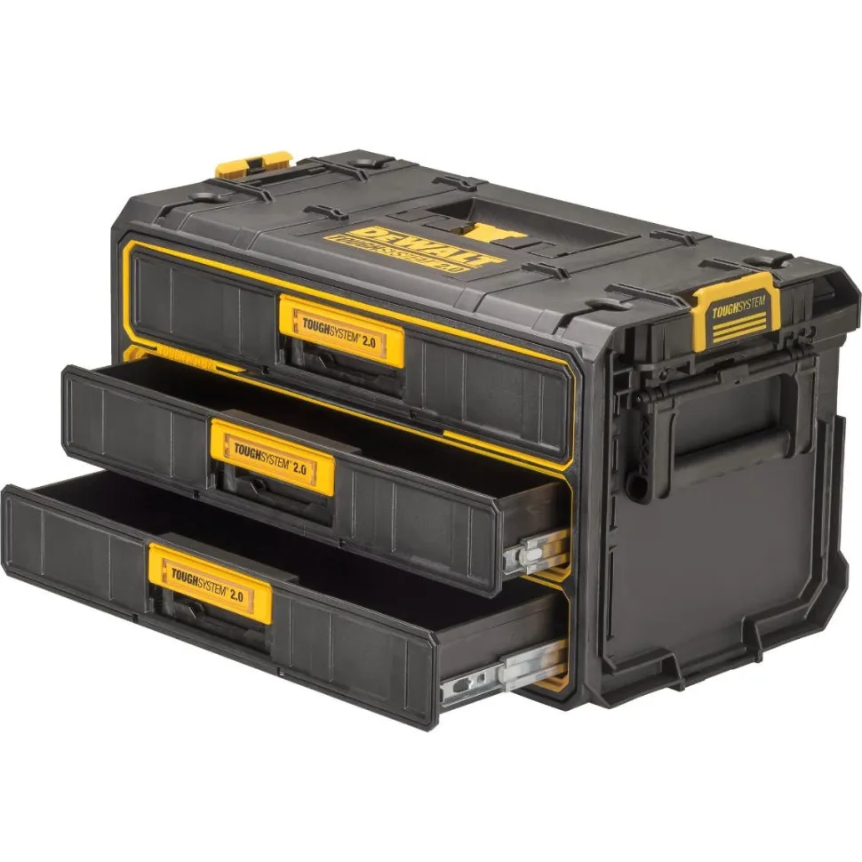 DeWalt ToughSystem 2.0 Three-Drawer Unit DWST08330