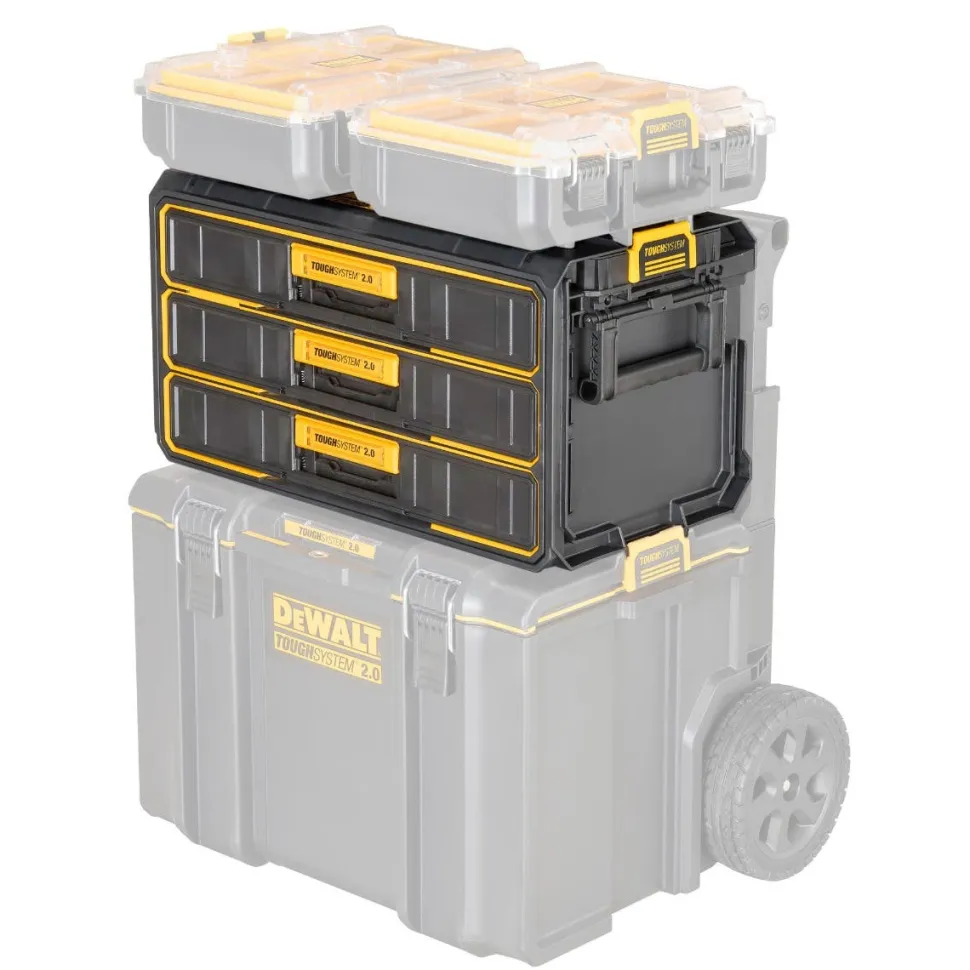 DeWalt ToughSystem 2.0 Three-Drawer Unit DWST08330