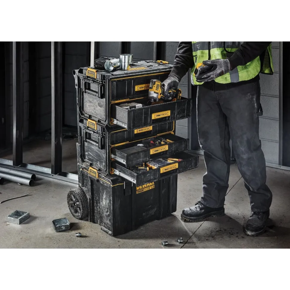DeWalt ToughSystem 2.0 Three-Drawer Unit DWST08330
