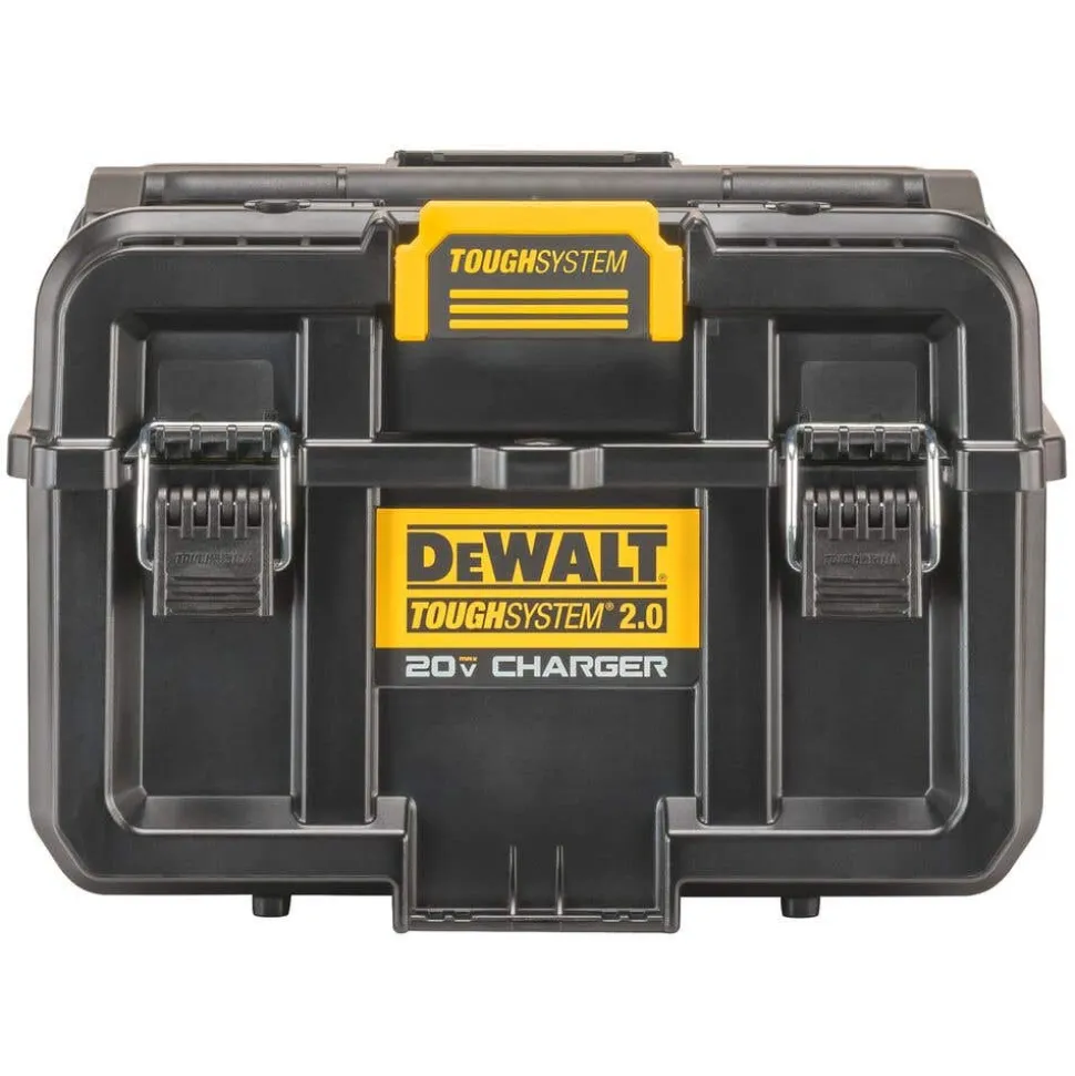 DeWalt Toughsystem 2.0 20V Max* Dual Port Charger DWST08050