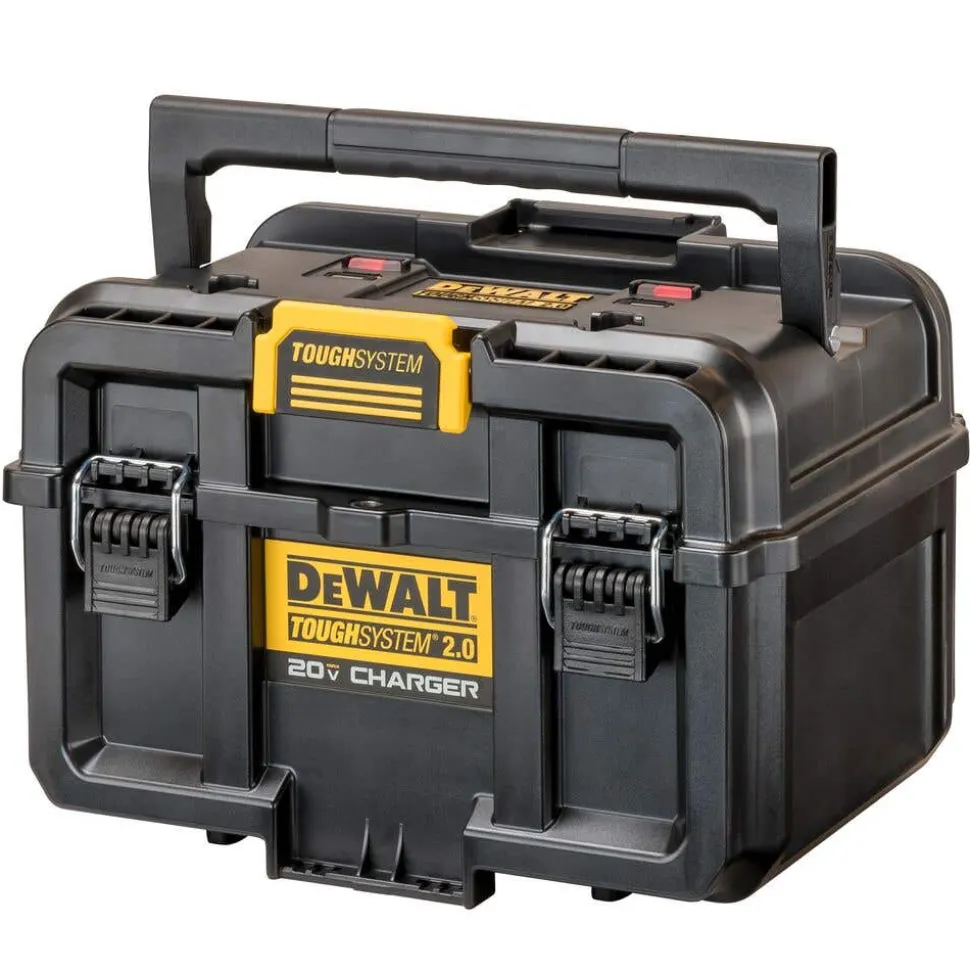 DeWalt Toughsystem 2.0 20V Max* Dual Port Charger DWST08050