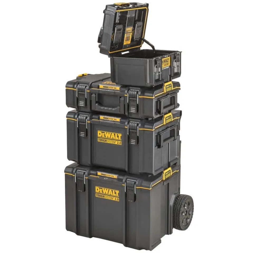 DeWalt Toughsystem 2.0 20V Max* Dual Port Charger DWST08050